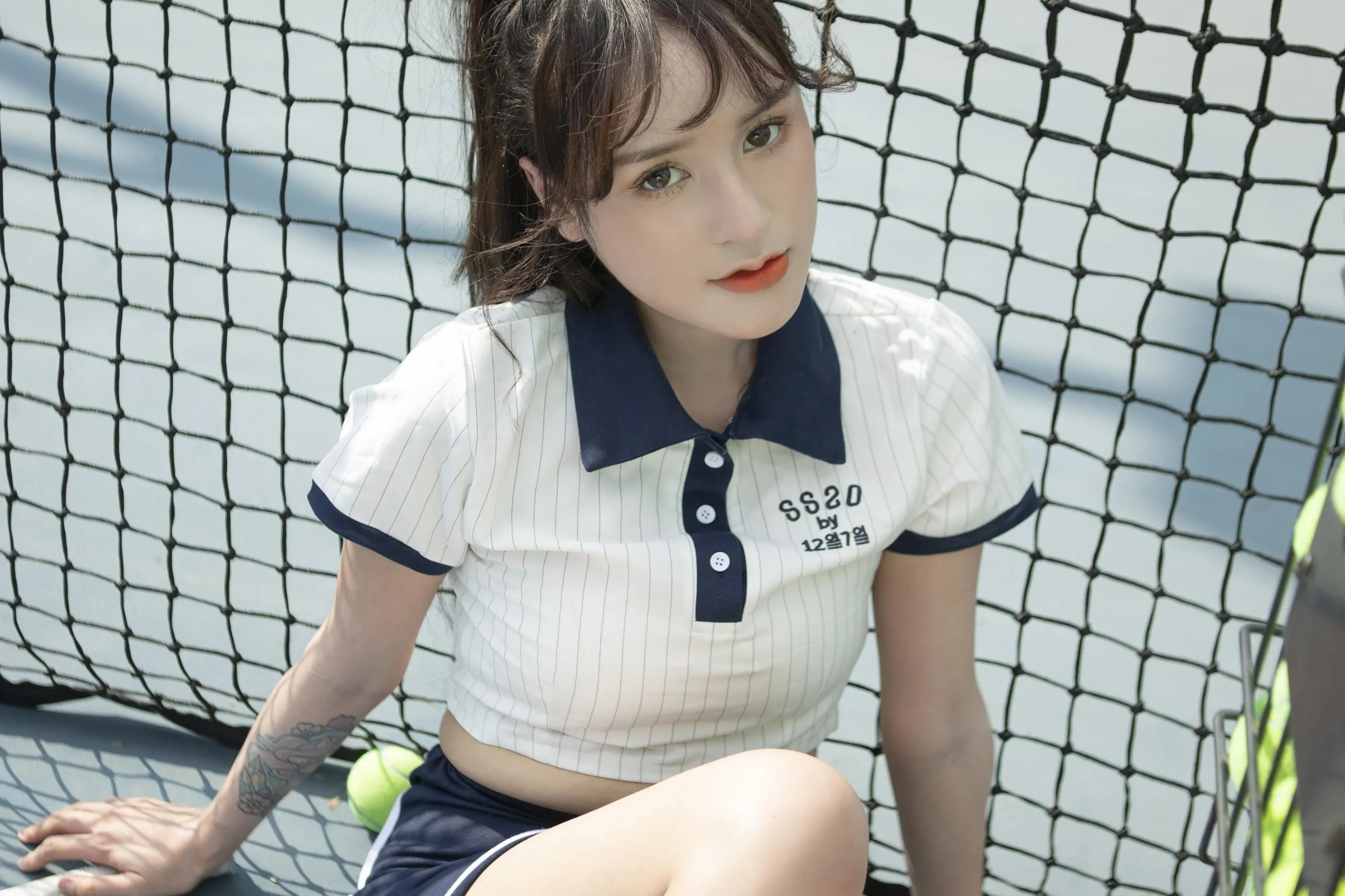 [YITUYU艺图语]2021.08.13 网球少女 巧玲 [29P]插图5